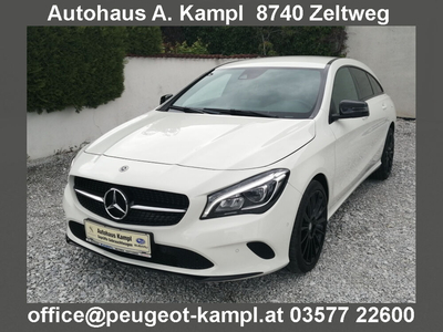 Mercedes-Benz CLA 200 CDI Automatik Shooting Brake