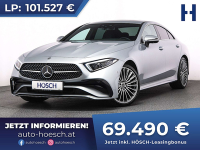 Mercedes-Benz CLS d 4Matic AMG AIRMATIC PANO STHZ BURMES++