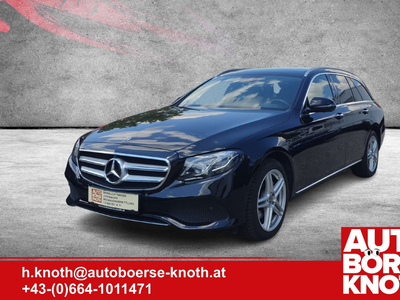 Mercedes-Benz E 220 d 4Matic,Premium-Paket, Panoramadach