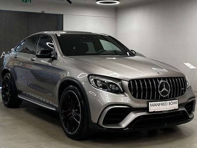 Mercedes-Benz GLC 63 S AMG Coupé 4MATIC+ aus 1. Hand!