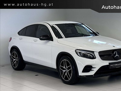 Mercedes-Benz GLC d Coupé 4MATIC Aut.*AMG-LINE*VOLLAUSSTATTUNG*