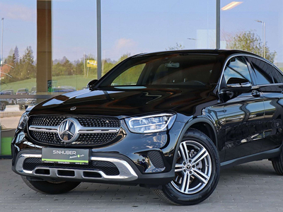 Mercedes-Benz GLC d Coupé 4MATIC Navi, LED, Kamera, Leder