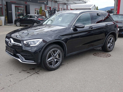 Mercedes-Benz GLC de PHEV 4Matic *LED, TEILLEDER, NAVI, ACC, AHK*