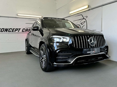 Mercedes-Benz GLE |AMG-Paket|LED|Airmatic|Burmester|Panorama|Head-Up