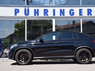 Mercedes-Benz GLE Coupé 4MATIC Aut. *OrangeArt*Fahrass.Paket*AHK*...