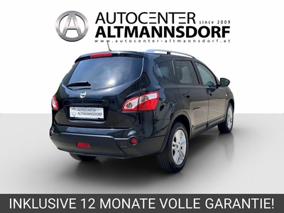 Nissan Qashqai 2,0DCI 4X4 ALLRAD 7.SITZER NAVI*MOD2011-12