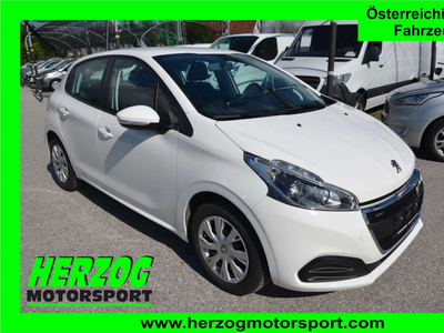 Peugeot 208 Active 1,2 PureTech 68 KLIMA Tempomat 1.Besitz