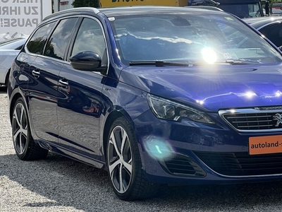 Peugeot 308 GT Automatik PANO NAVI PDC LED Alcantara