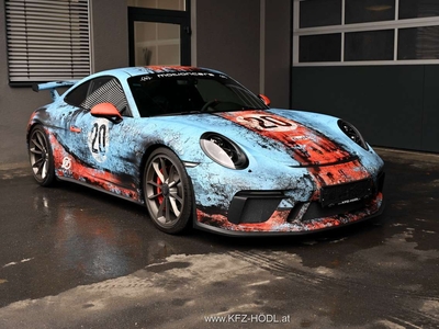 Porsche 911 4.0 GT3 Clubsport GULF EXP € 164.880,-
