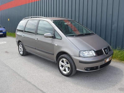 SEAT Alhambra 1,9 TDI **7-Sitzer**Klima*Fahrbereit**