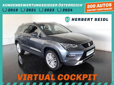 Seat Ateca 2,0 Xcellence TDI DSG *VIRTUELL / LED / NAVI / ...