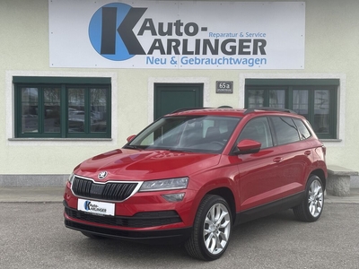 Skoda Karoq 2,0 TDI Style 4x4 DSG