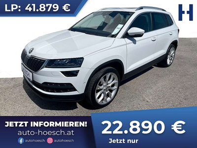 Skoda Karoq TSI Style Aut. PANO AHK 19er ACC ALCANTARA++