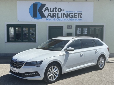 Skoda Superb Kombi 2,0 TDI Ambition 4x4 DSG