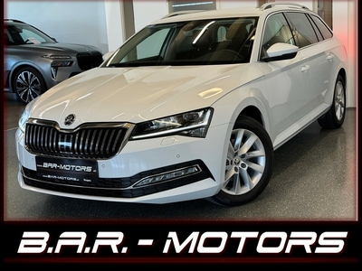 Skoda Superb Style 4x4 *AHK*MATRIX*STANDHEIZ*NAPPA*ACC*