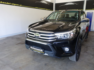 Toyota Hilux DK G-Tribute 4x4 2,4 D-4D Aut.