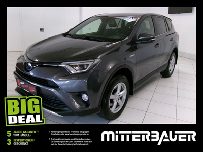 Toyota RAV4 2.5 Hybrid Lounge 2WD Aut.