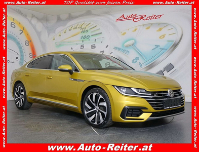 VW Arteon 2,0 TDI SCR 4Motion R-Line DSG *LEDER, LED, NAV...