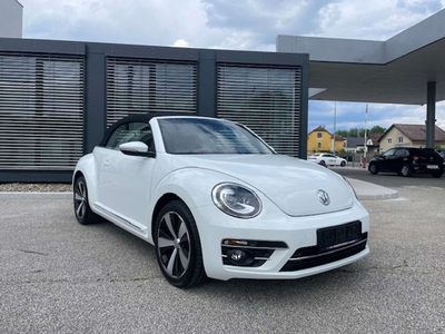 VW Beetle Cabrio 1,2 TSI Austria