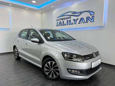 VW Polo Trendline BMT 1,4 TDI, NAVI, SHZ, 8FACH-BEREIFT