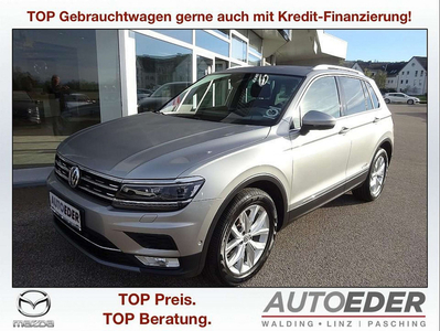 VW Tiguan 1,4 TSI 4Motion Highline DSG