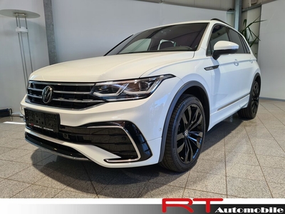 VW Tiguan R-Line 4Motion DSG