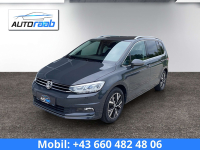 VW Touran Highline 2,0 TDI *WSS-HZ*AHV*SITZHZ*PDC*NAVI*