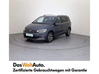 VW Touran Highline TDI DSG