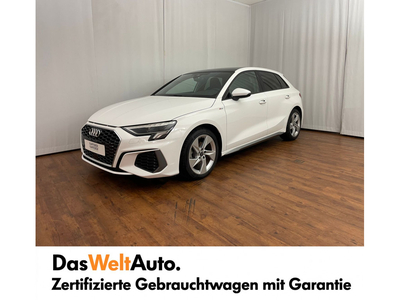 Audi A3 35 TDI S line exterieur