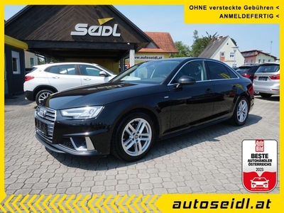 Audi A4 2,0 TDI S-tronic *S-LINE+LED+AHV*