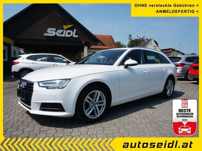 Audi A4 Avant 2,0 TDI S-tronic *LED+NAVI+17