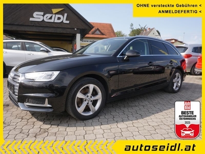 Audi A4 Avant 2,0 TDI Sport S-tronic *VIRTUAL+NAVI*