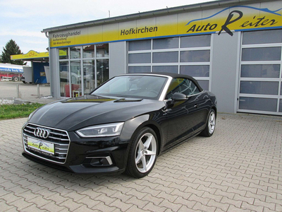 Audi A5 Cabrio 40 TFSI sport S-tronic*Nackenheiz.*RFK*S...