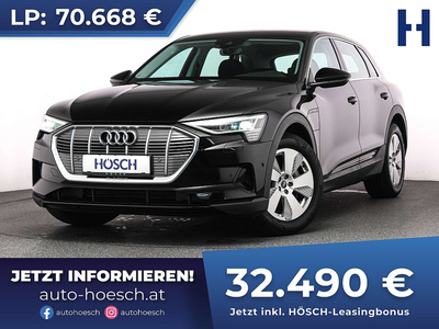 Audi e-tron 50 quattro TOP ANGEBOT -54%