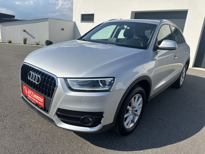 Audi Q3 2.0 TDI/Panorama/AHK/Sportsitze/Xenon