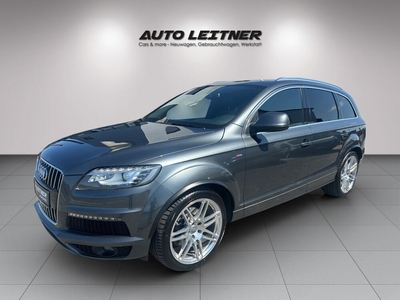 Audi Q7 3.0 TDI quattro S-Line