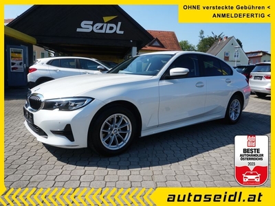 BMW 318 318d Lim. *LEDER+NAVI+LED*