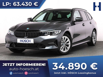 BMW 320 d xDrive Touring LIVE PROF AHK -45%