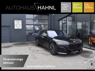 BMW 740 d xDrive M Sport