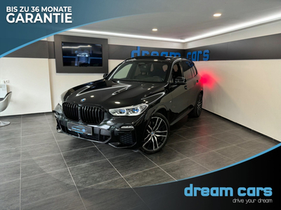 BMW X5 xDrive30d Aut. /// M SPORTPAKET / PANO / ALL BLACK / HARMAN KARD