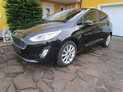 Ford Fiesta Titanium 1,5 TDCi Start/Stop