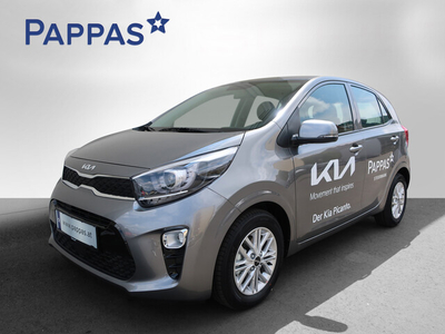 KIA Picanto 1,2 DPI ISG Silber