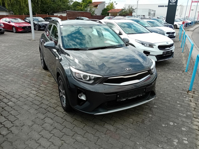 KIA Stonic 1,0 TGDI GPF ISG Silber