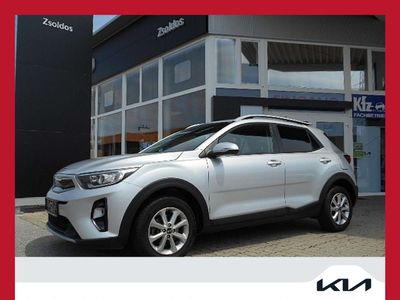 KIA Stonic 1,25 MPI ISG Silber