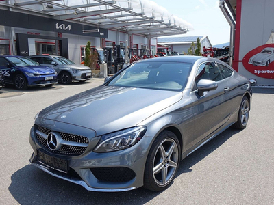 Mercedes-Benz C 220 d Coupe 4Matic Aut. *TEILLEDER, LED, NAVI, PANO*