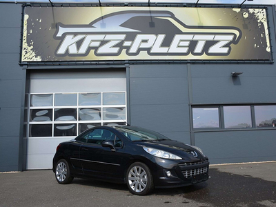 Peugeot 207 CC Active 1,6 VTi 16V TEMP LEDER BT PDC SH SPORT