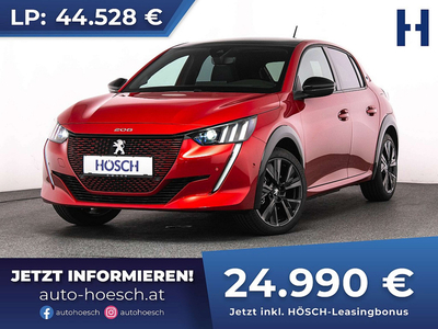 Peugeot 208 Elektro GT NEUWAGEN -43% inkl. Förderung