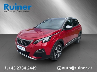 Peugeot 3008 2,0 BlueHDi 180 S&S EAT8 GT