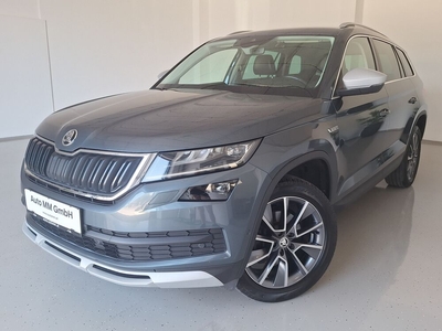 Skoda Kodiaq Scout DSG Tdi 4x4 AHK Standheizung