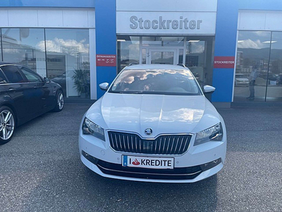 Skoda Superb Kombi 1,6 TDI DSG*Leder*Kamera*Navi*Tempo